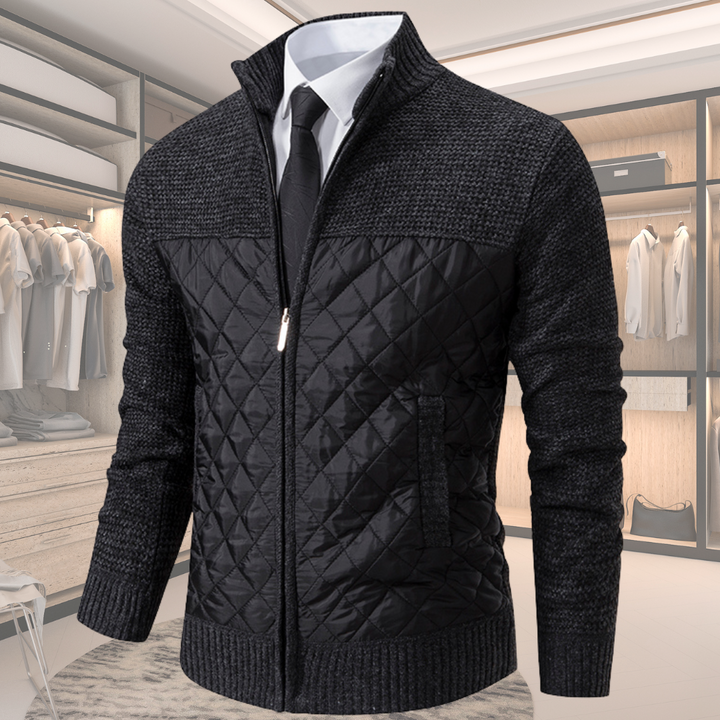 Leandrowolle – Elegante Wolljacke für Herren