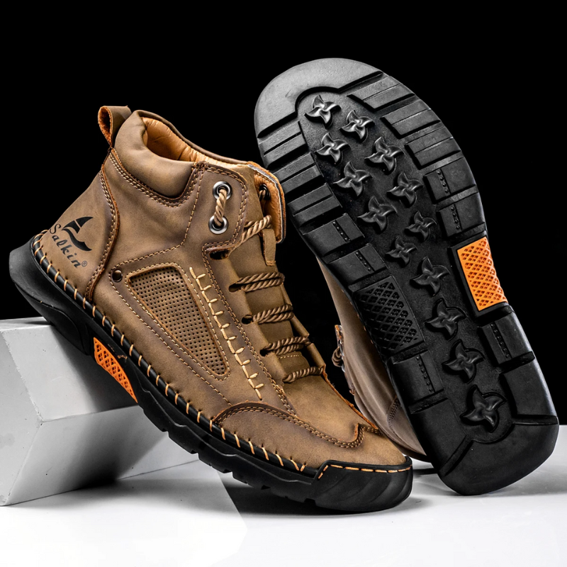 Moritzhightop | Leder High Top Schuhe