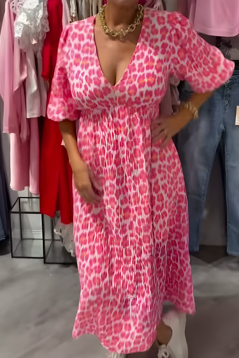 Calysaleinen | Stilvolles & Luftiges Sommerkleid