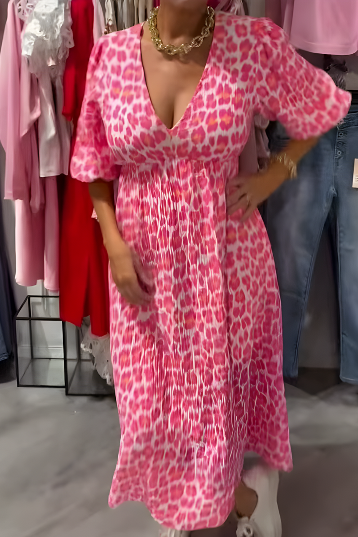 Calysaleinen | Stilvolles & Luftiges Sommerkleid