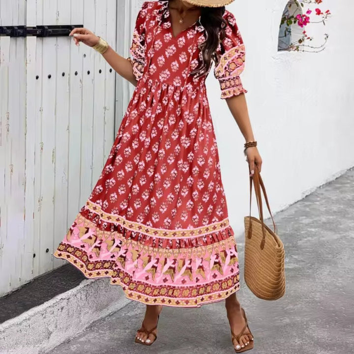Abendrot | Elegantes Kleid