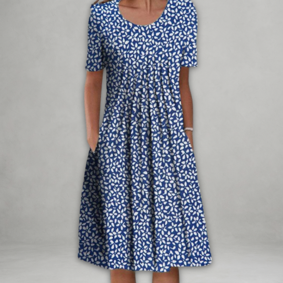 Eirabauch | Baumwollkleid mit Bauchbedeckung