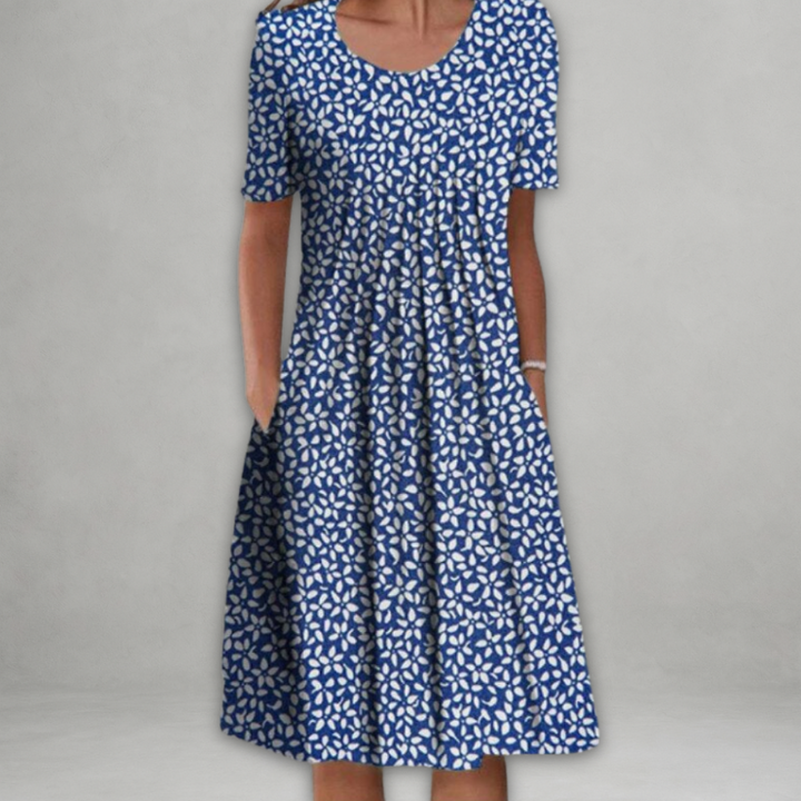 Eirabauch | Baumwollkleid mit Bauchbedeckung