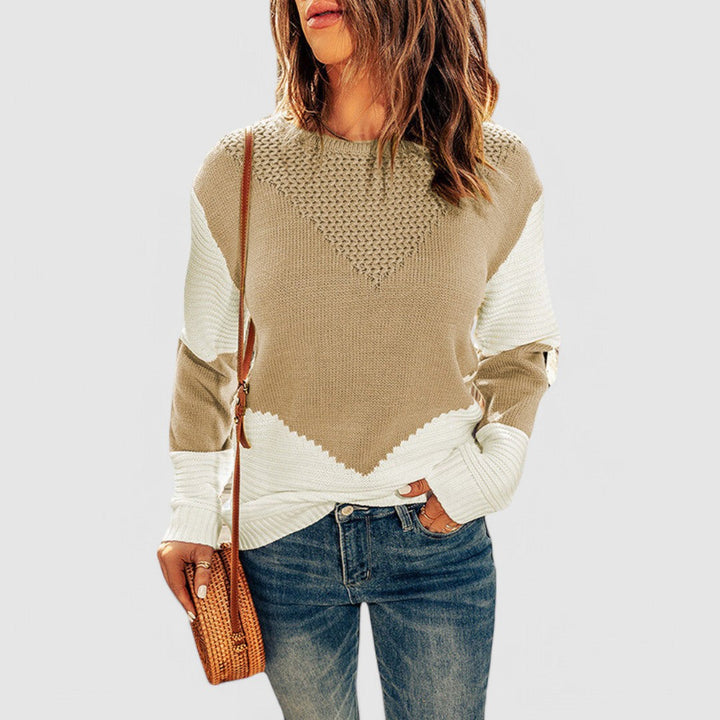 Strickharmonie | Weicher Alltagspullover