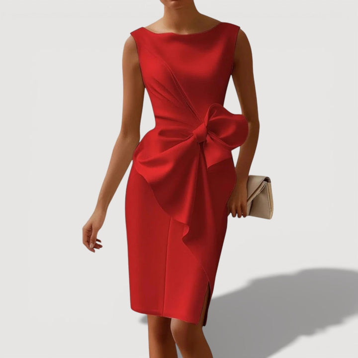 Kenyaform | Geformtes Midi-Kleid