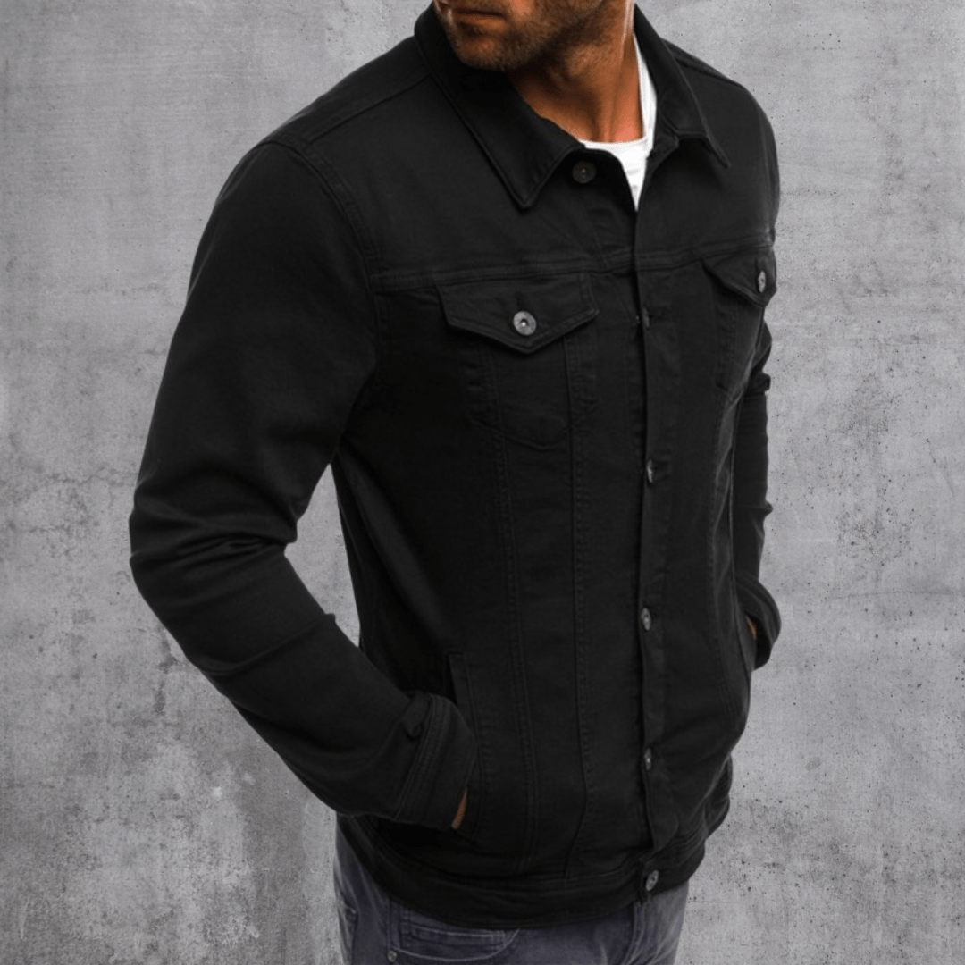 Christofdenim - Exklusive Jeansjacke