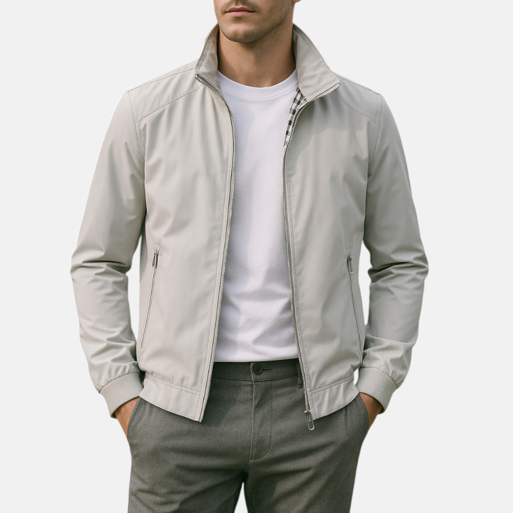 Marionwind | Elegante und Vielseitige Sommerwindjacke für Herren