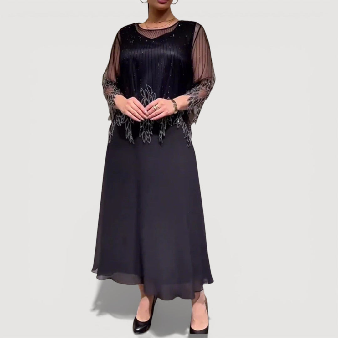 Dignaelegant | Elegantes Midi-Kleid