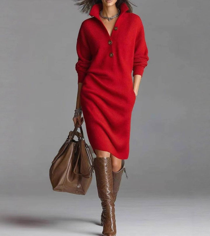 Applewarm | Warmes Elegantes Kleid