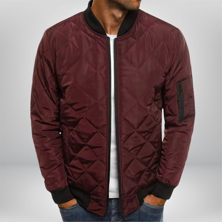 Williamstepp - Premium Stepp-Bomberjacke