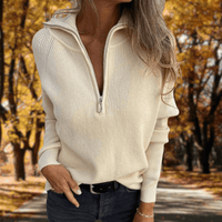 Klarlinie | Zeitloser Strickpullover