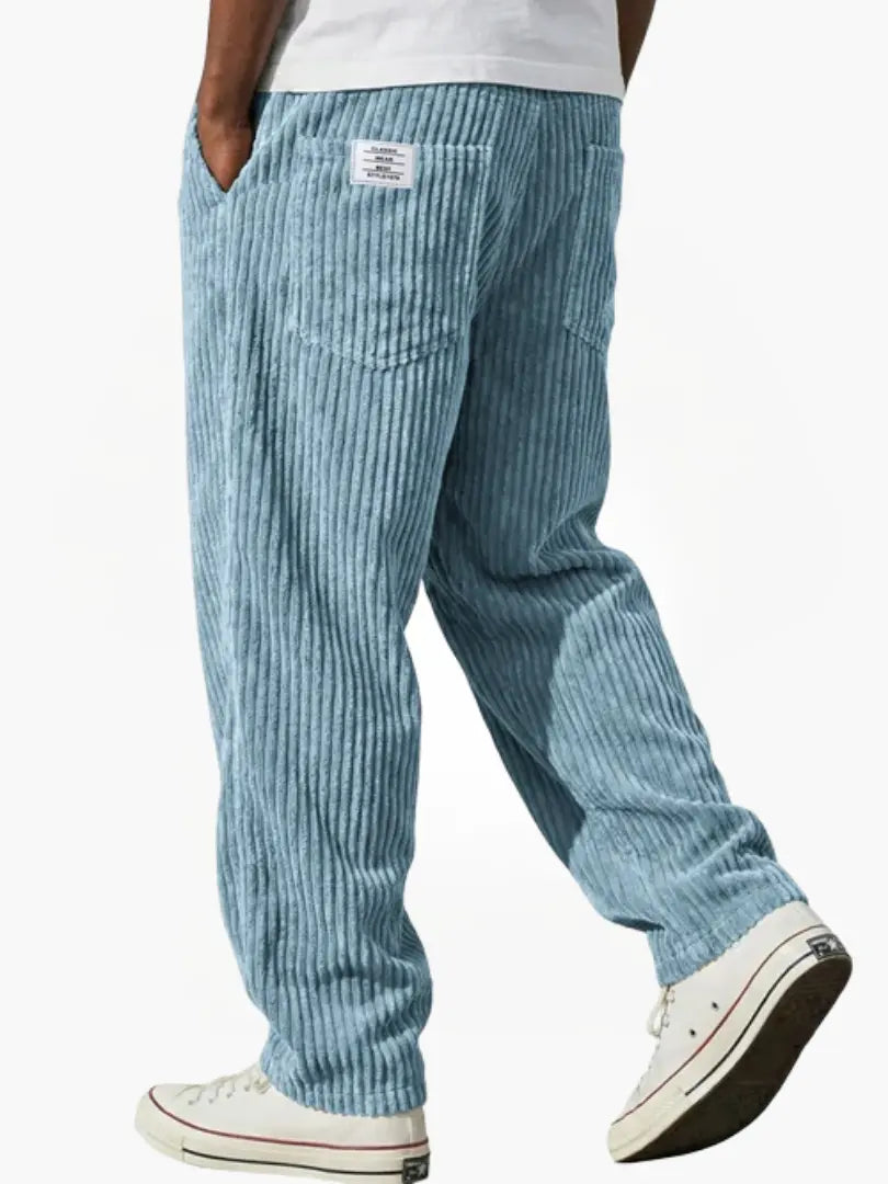 Cordfrei | Herren Cordhose mit elastischem Bund