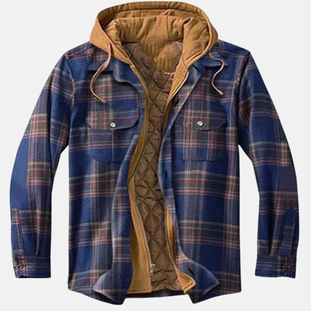 Literaturflanell - Flanelljacke
