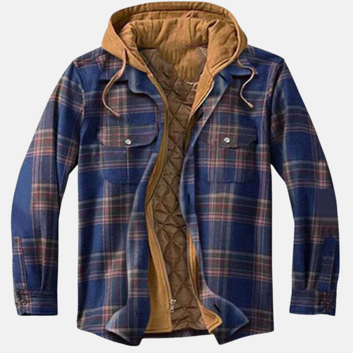 Literaturflanell - Flanelljacke