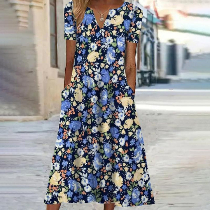 Leichtigkeit | Leichtes, luftiges Freizeitkleid