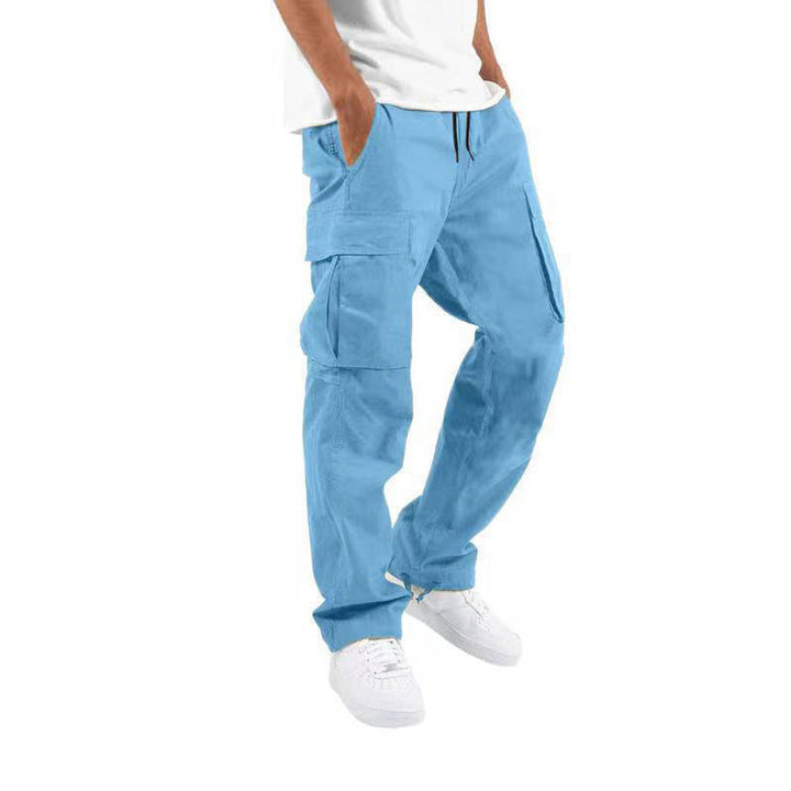 Cargoweit | Herren Cargo-Hose mit weitem Schnitt