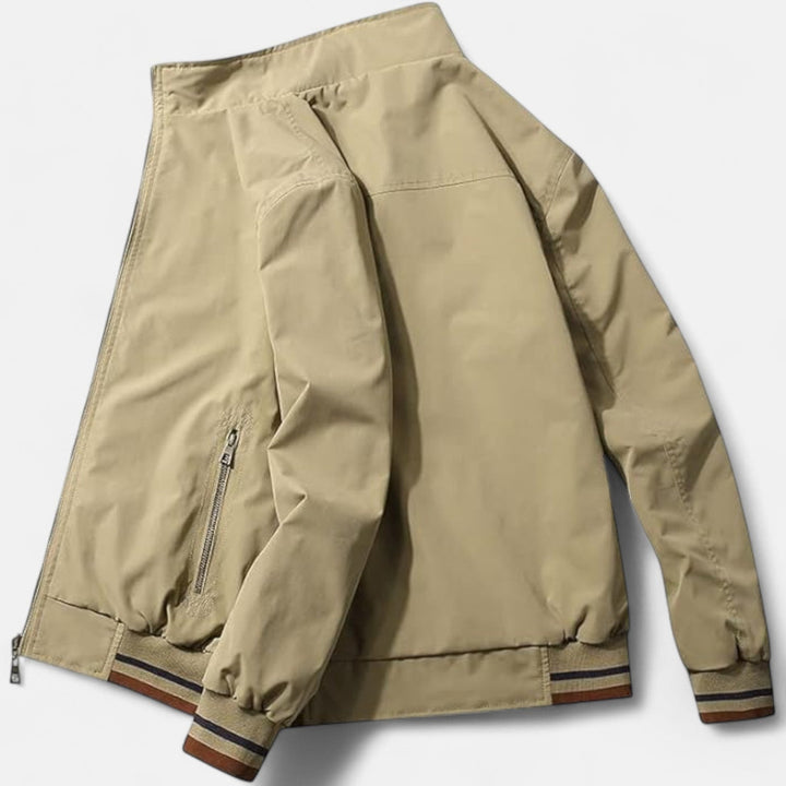 Orlandobomber | Bomberjacke aus Baumwolle im zeitlosen Stil