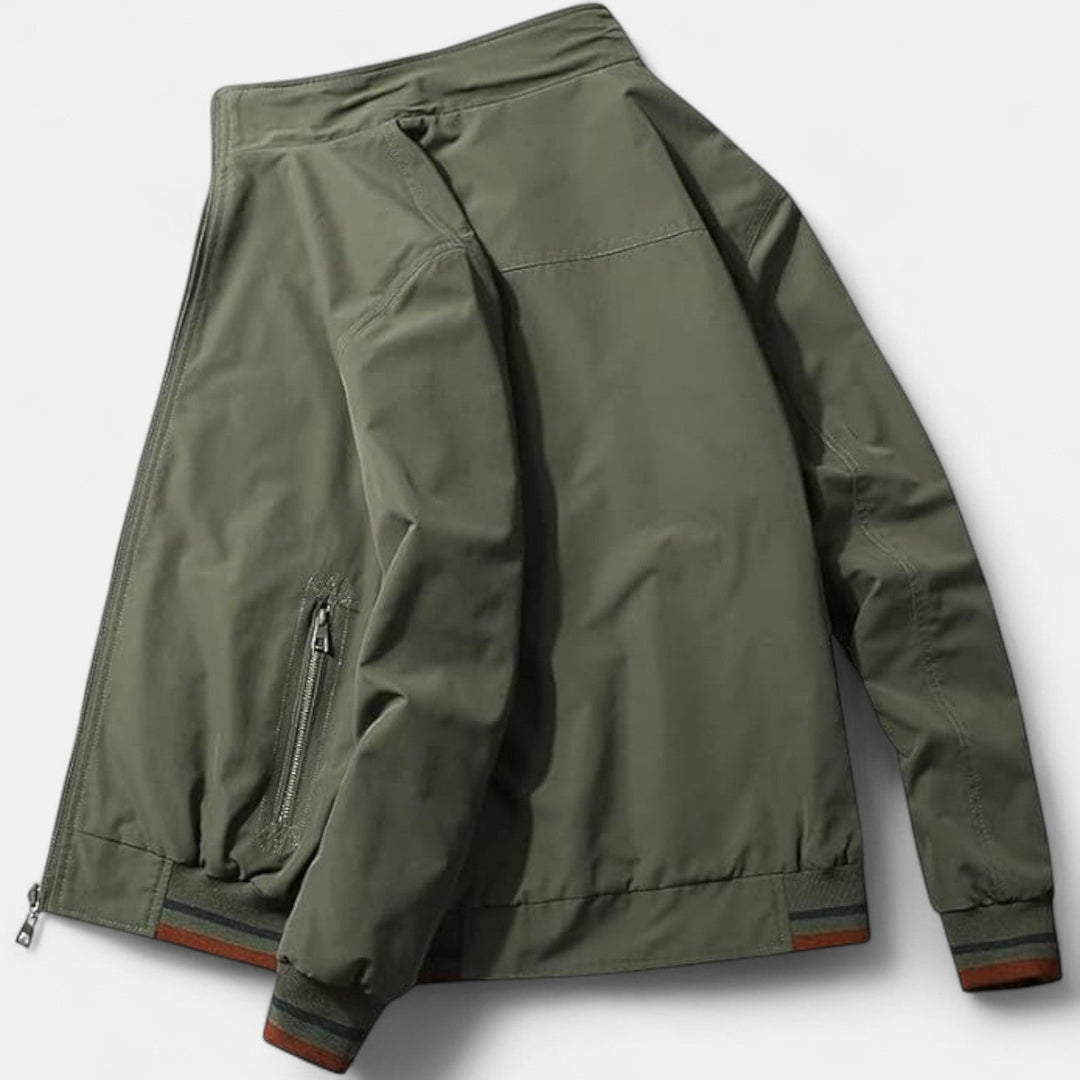 Orlandobomber | Bomberjacke aus Baumwolle im zeitlosen Stil