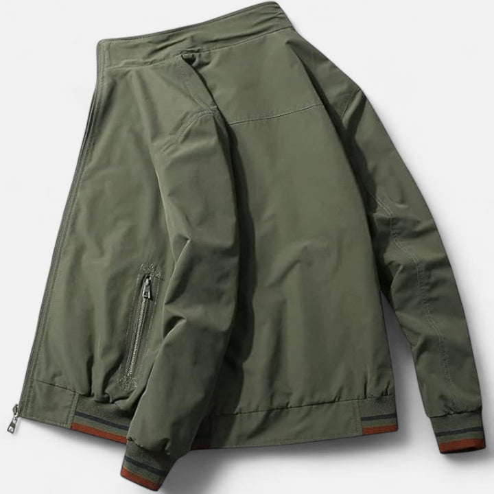 Orlandobomber | Bomberjacke aus Baumwolle im zeitlosen Stil