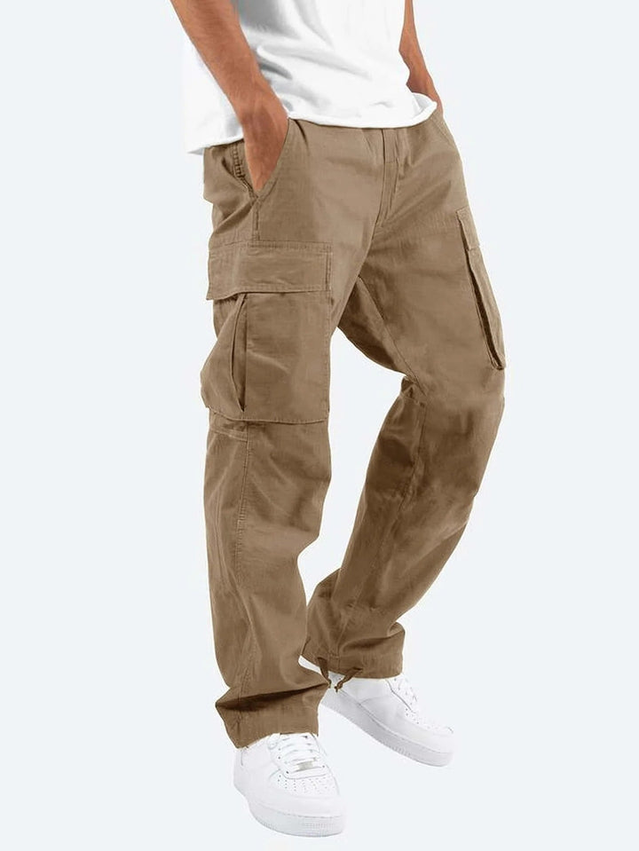 Cargoweit | Herren Cargo-Hose mit weitem Schnitt