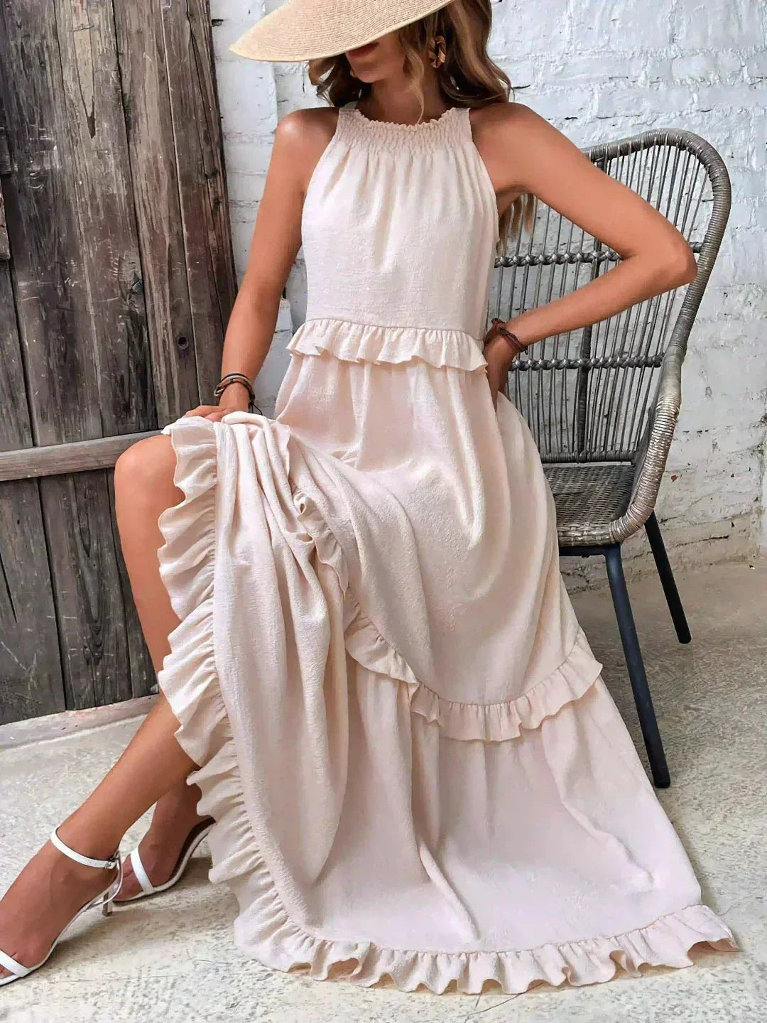 Rüschentraum | Romantisches Abendkleid