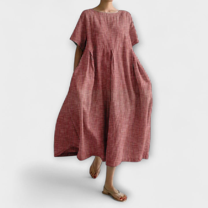 Amintabrise | Langes Kleid mit Sommerbrise