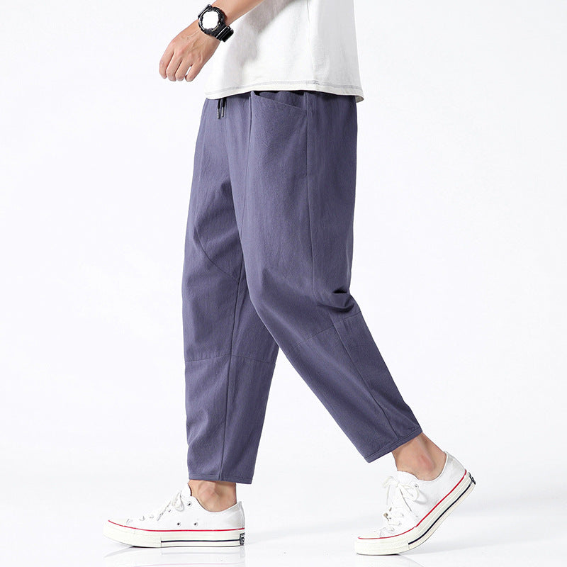 Haremstil | Herren Freizeithose im Harem-Stil