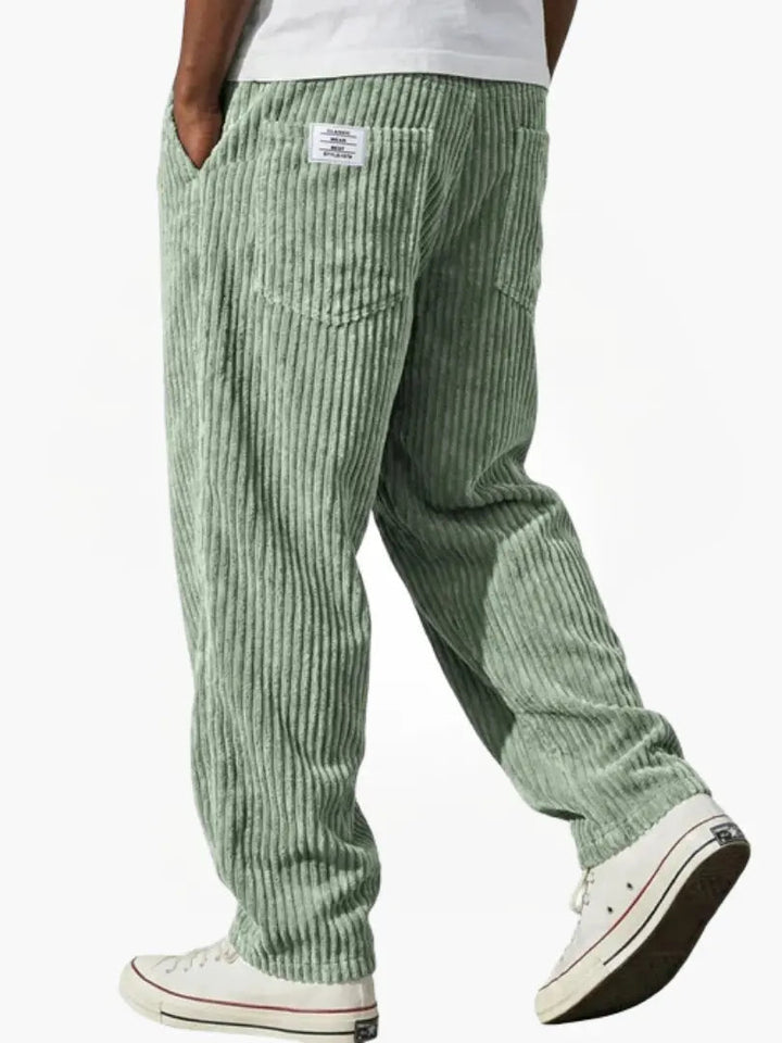 Cordfrei | Herren Cordhose mit elastischem Bund