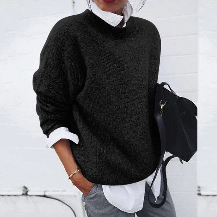 Seidenweich | Eleganter Kuschelpullover