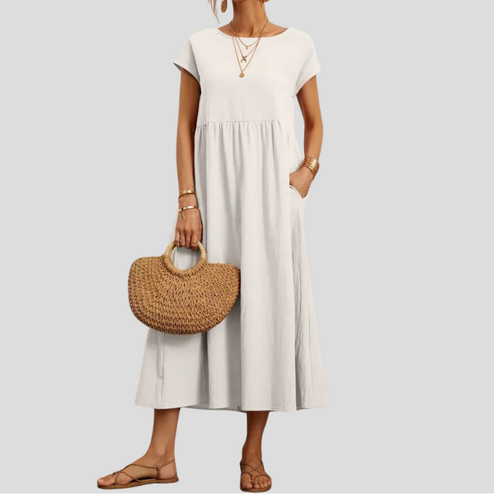 Annaentspannt | Entspanntes & Stylishes Midikleid