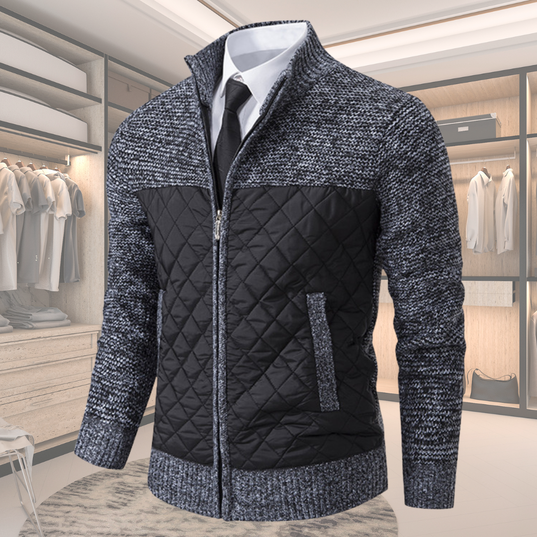 Leandrowolle – Elegante Wolljacke für Herren
