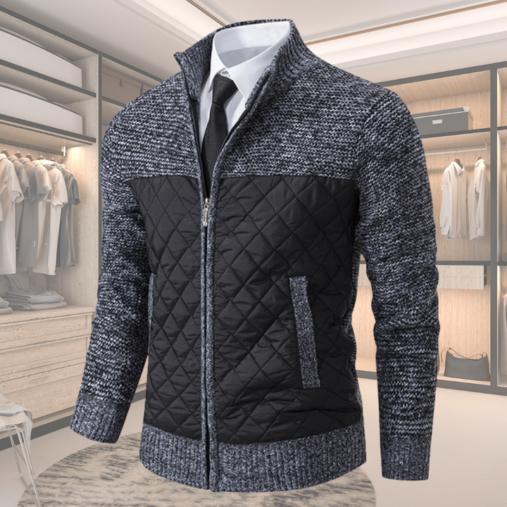 Leandrowolle – Elegante Wolljacke für Herren