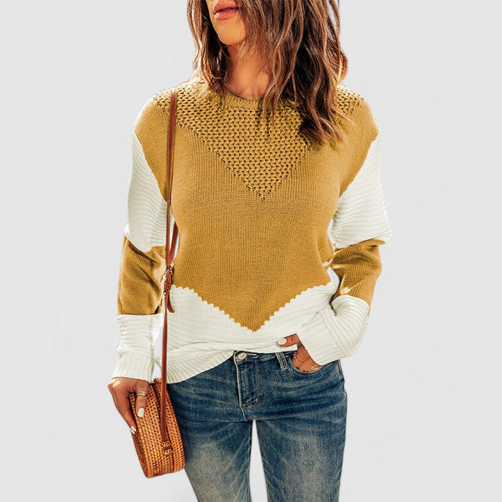 Strickharmonie | Weicher Alltagspullover