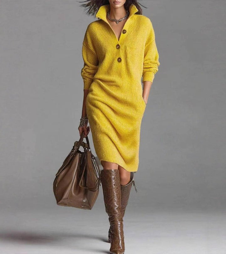 Applewarm | Warmes Elegantes Kleid