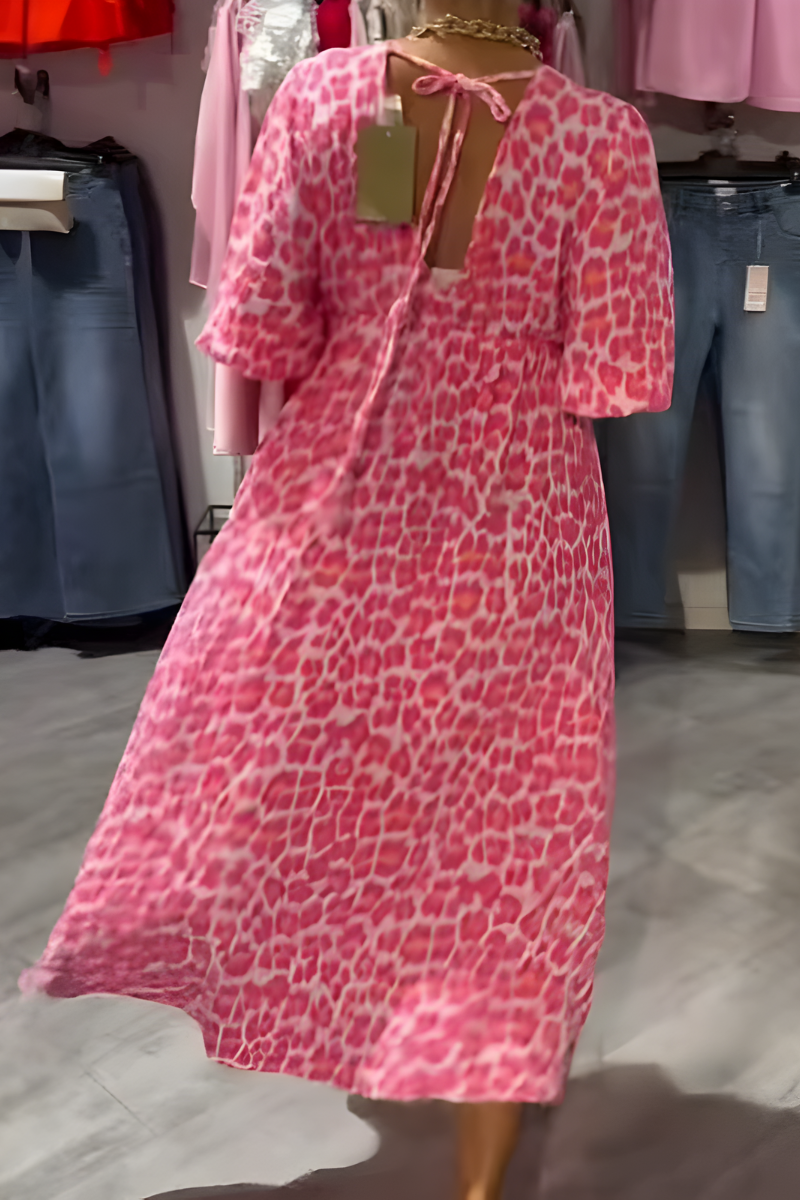 Calysaleinen | Stilvolles & Luftiges Sommerkleid