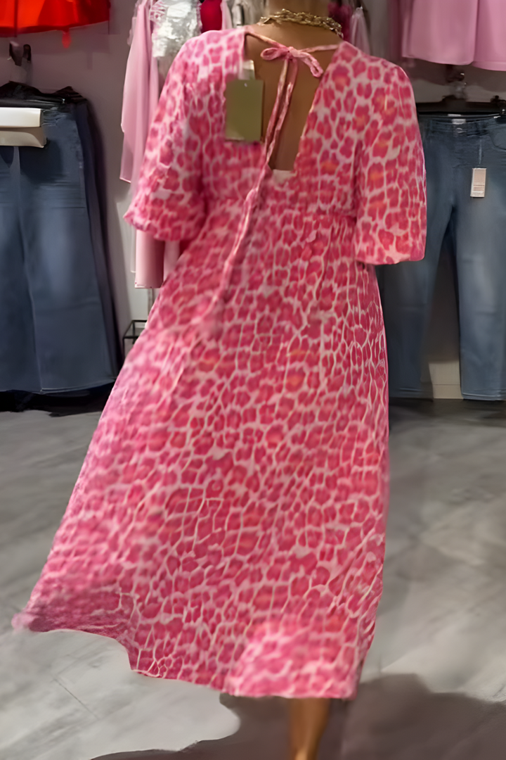 Calysaleinen | Stilvolles & Luftiges Sommerkleid