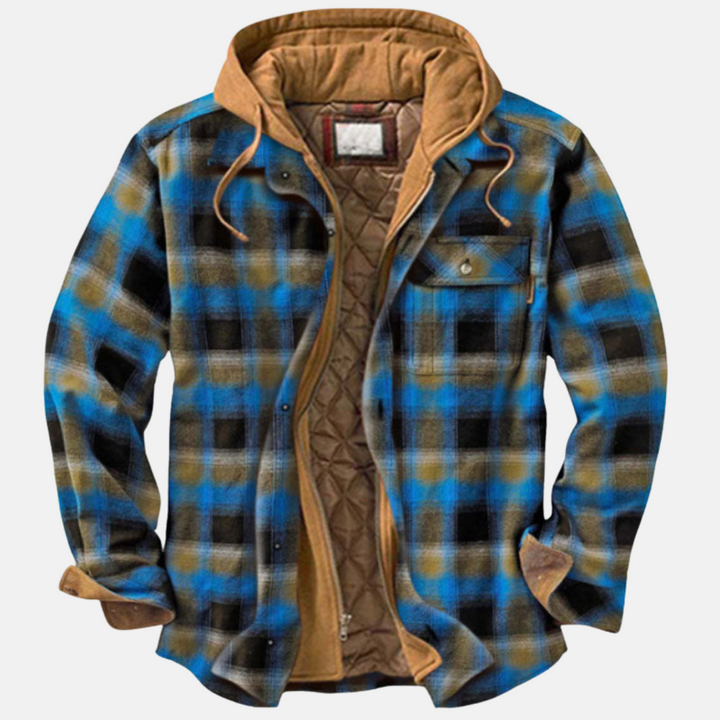Literaturflanell - Flanelljacke