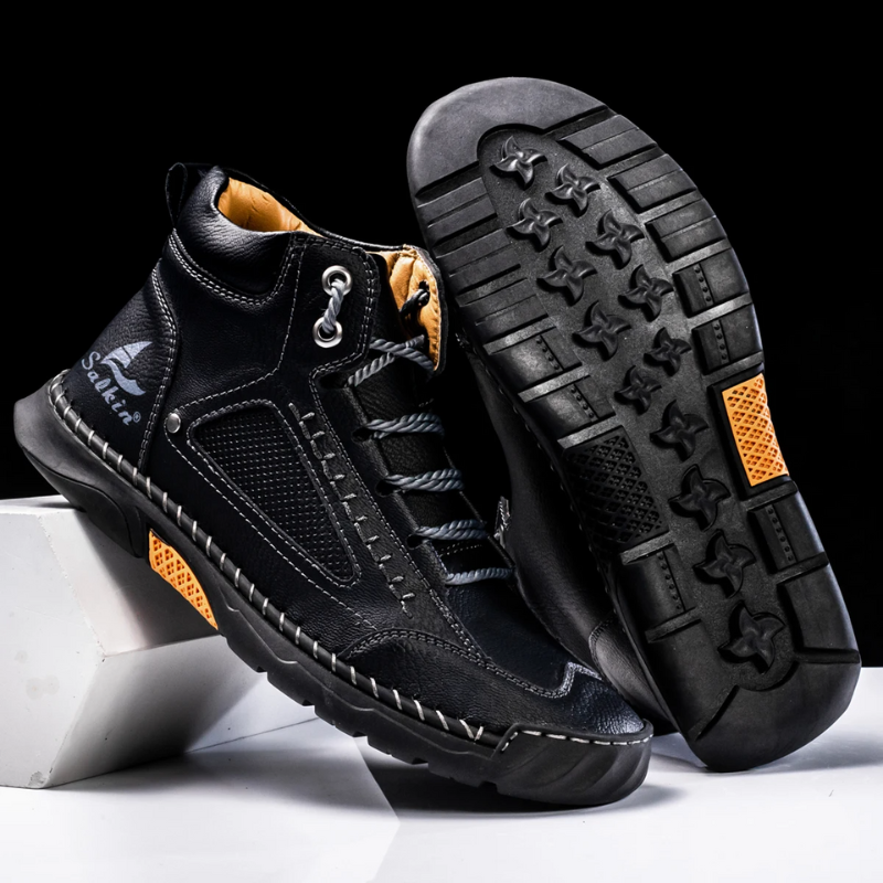 Moritzhightop | Leder High Top Schuhe