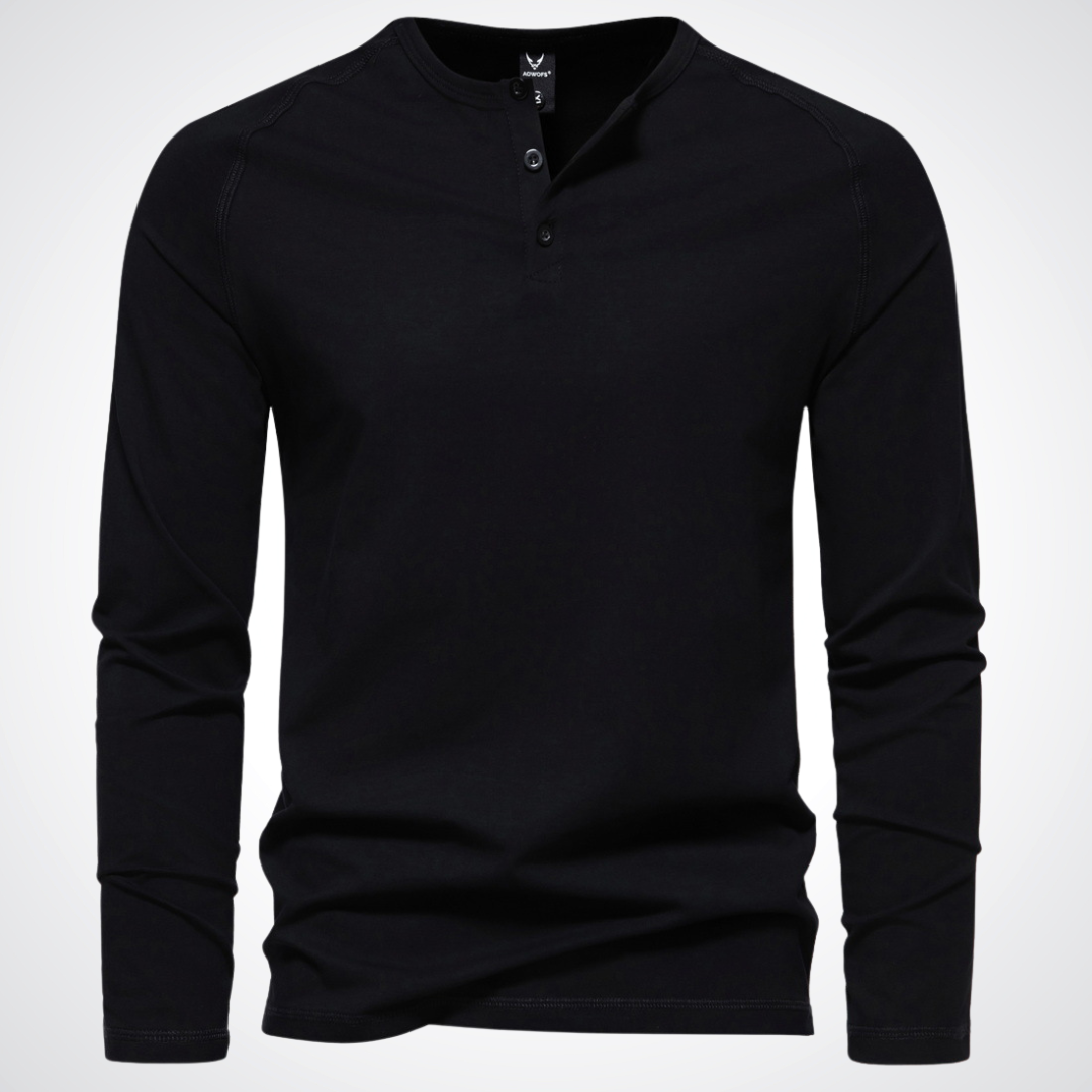Königshenley | Exklusives Henley-Shirt