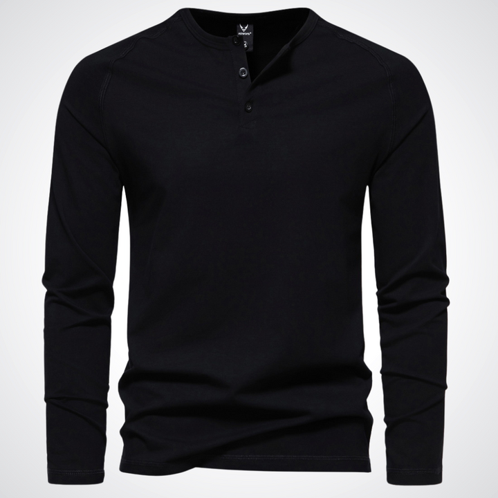 Königshenley | Exklusives Henley-Shirt