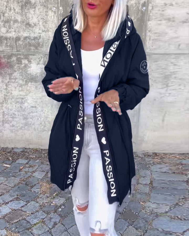 Alltagszip | Legere Jacke mit Reißverschluss