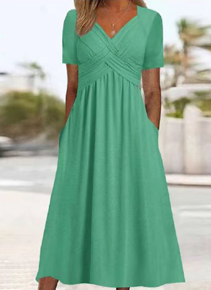 Nicawickel | Stylisches Wickelkleid