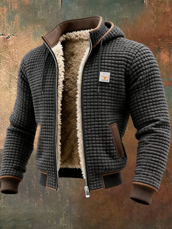 Mathisfleece | Gefütterte Fleece-Jacke