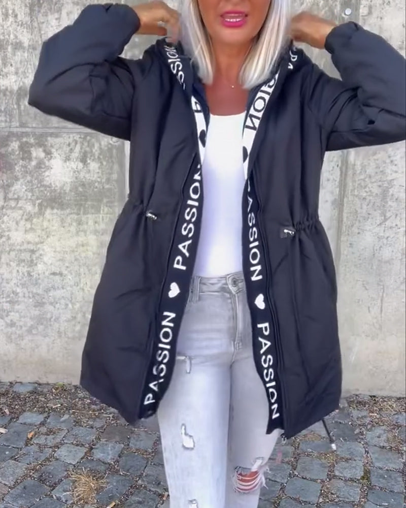 Alltagszip | Legere Jacke mit Reißverschluss