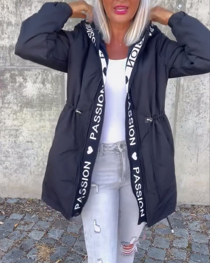 Alltagszip | Legere Jacke mit Reißverschluss