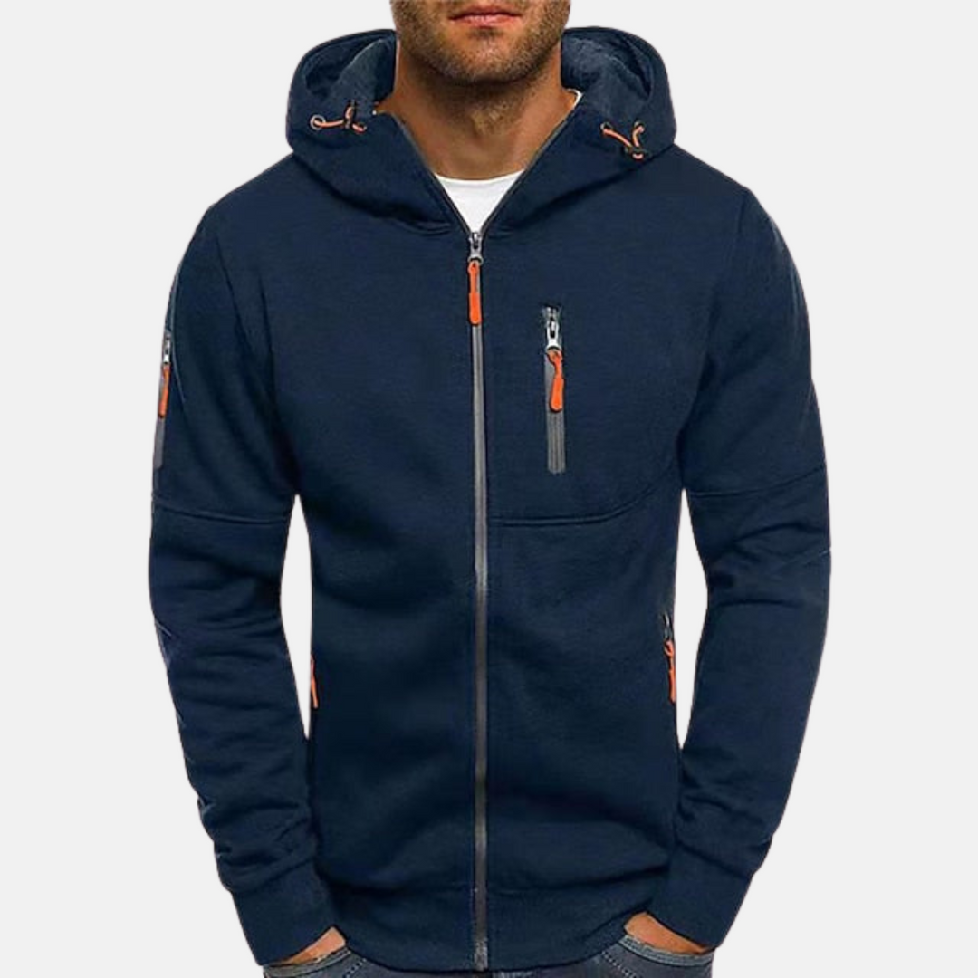 Nicolofleece | Premium-Fleeceweste für Herren