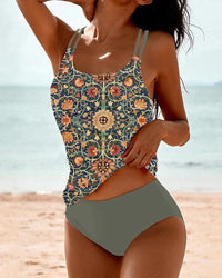 Sommerdruck | Bedruckter Tankini
