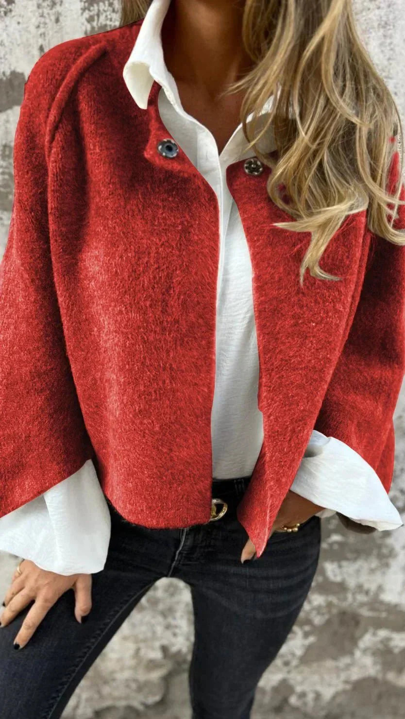 Wolleleganz | Elegante Wolljacke