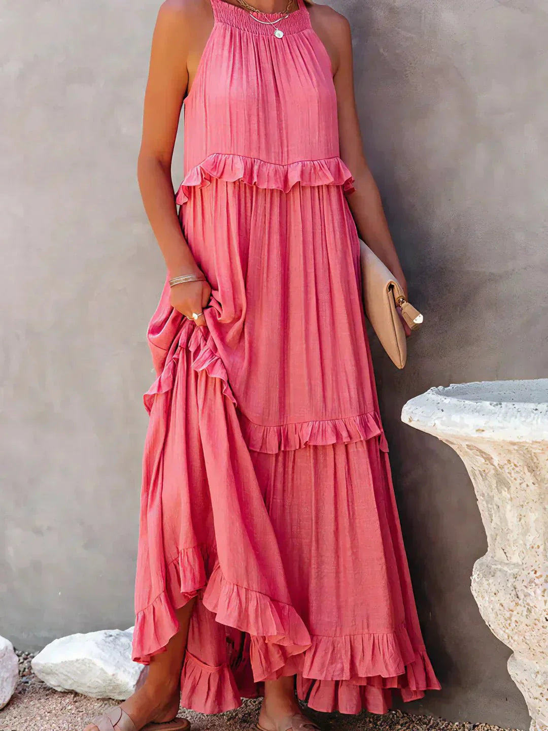 Rüschentraum | Romantisches Abendkleid
