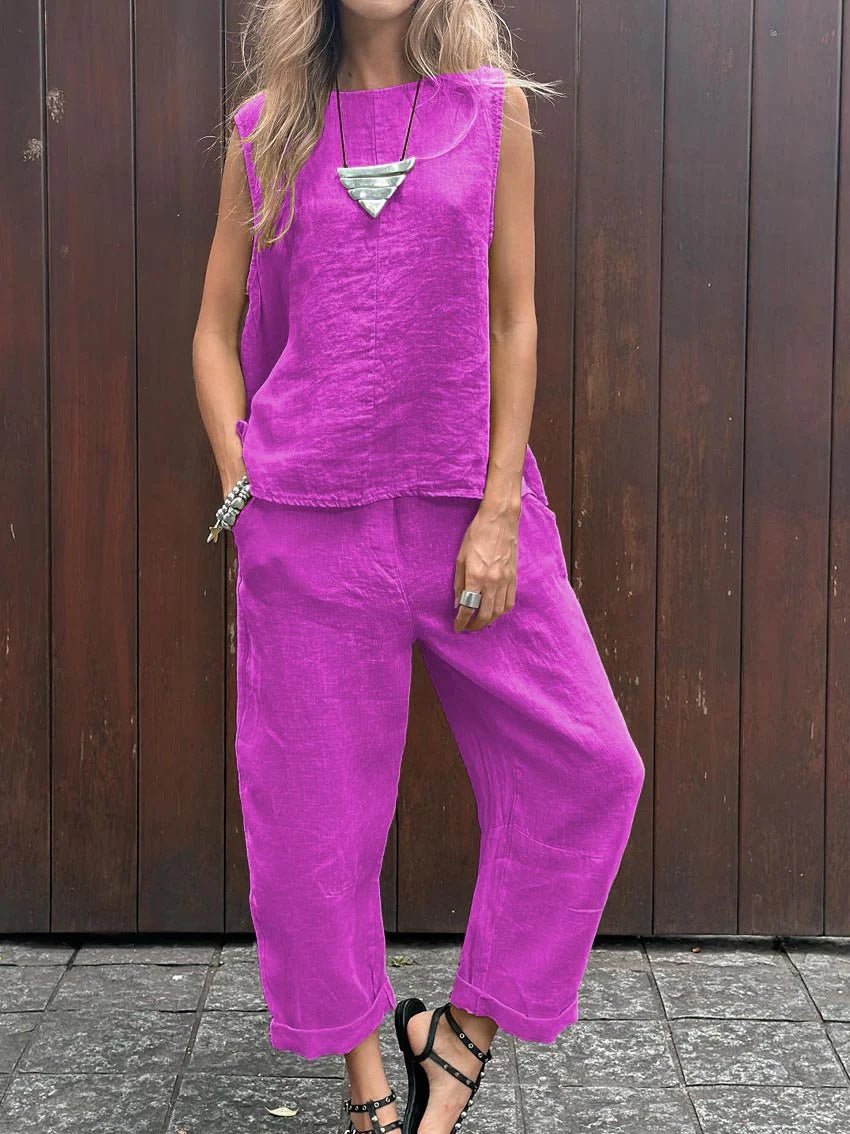 Legerchic | Lässiges Zweiteiler-Set